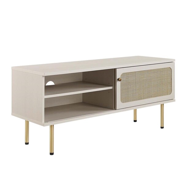 Modway Furniture 47 in. Cambria TV Stand, White - EEI-6044-WHI