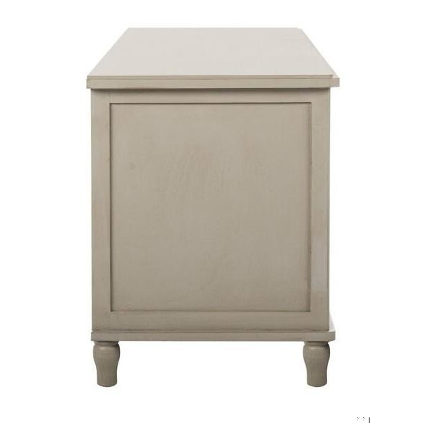 Safavieh Rooney Tv Unit- Vintage Grey - 20.1 X 15.7 X 47.2 In. - AMH5745D