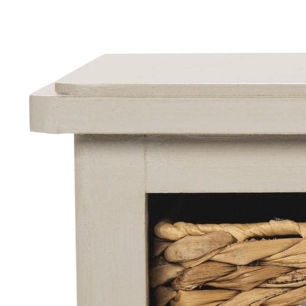 Safavieh Rooney Tv Unit- Vintage Grey - 20.1 X 15.7 X 47.2 In. - AMH5745D