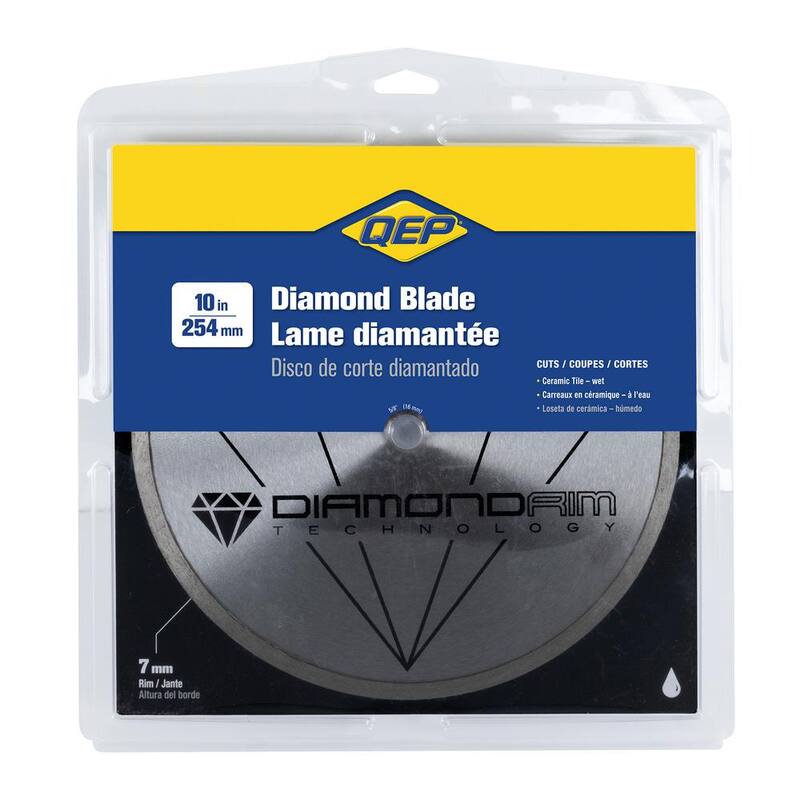 Disco de Diamante de 10 pulgadas para Sierras Húmedas de Azulejos para Azulejos de Cerámica - 6-1001Q