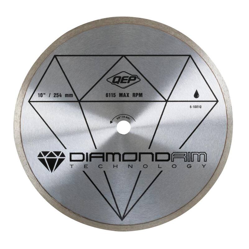 Disco de Diamante de 10 pulgadas para Sierras Húmedas de Azulejos para Azulejos de Cerámica - 6-1001Q
