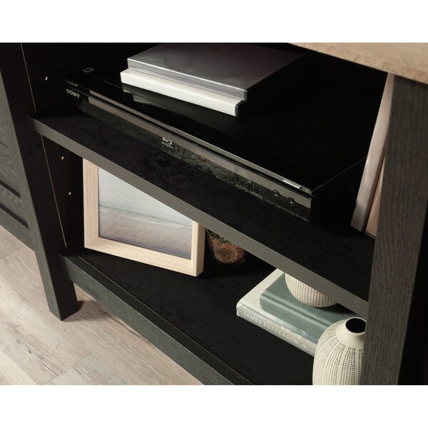 Sauder Cottage Road 59 in. Credenza Ro/lo Top , Accommodates up to a 65 in. TV weighing 70 lbs - 431261
