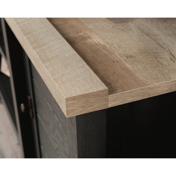 Sauder Cottage Road 59 in. Credenza Ro/lo Top , Accommodates up to a 65 in. TV weighing 70 lbs - 431261