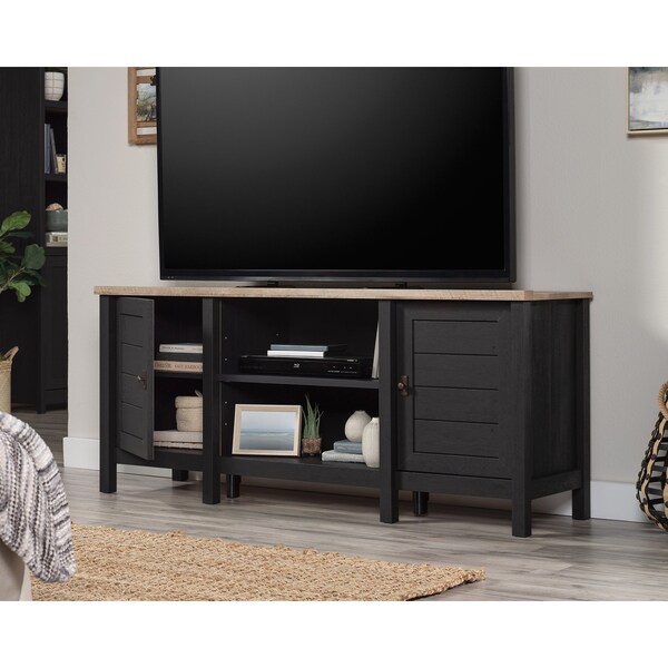 Sauder Cottage Road 59 in. Credenza Ro/lo Top , Accommodates up to a 65 in. TV weighing 70 lbs - 431261