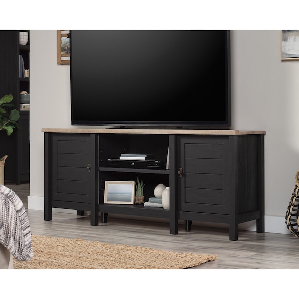 Sauder Cottage Road 59 in. Credenza Ro/lo Top , Accommodates up to a 65 in. TV weighing 70 lbs - 431261
