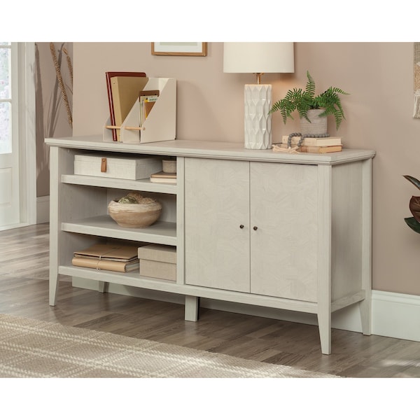 Sauder Larkin Ledge 60 in. Credenza Go , Accommodates up to a 65 in. TV weighing 70 lbs - 434189