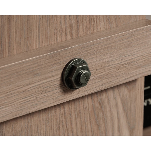 Sauder Entertainment  Credenza Lo , Accommodates up to a 70 in. TV weighing 95 lbs - 434954