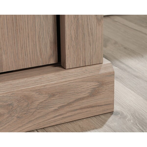 Sauder Entertainment  Credenza Lo , Accommodates up to a 70 in. TV weighing 95 lbs - 434954