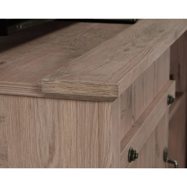 Sauder Entertainment  Credenza Lo , Accommodates up to a 70 in. TV weighing 95 lbs - 434954