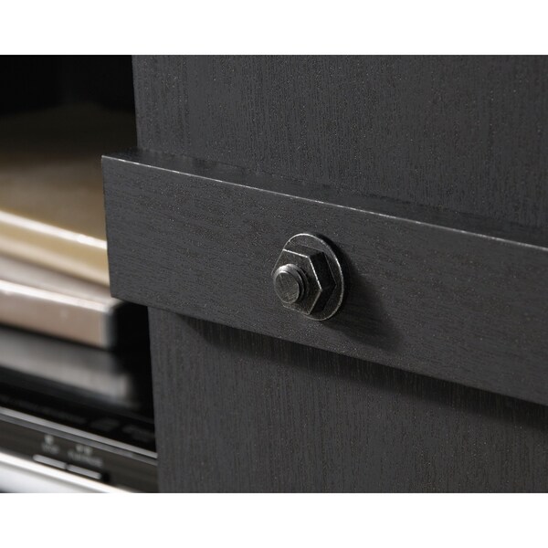 Sauder Entertainment Credenza Rao , Accommodates up to a 70 in. TV weighing 95 lbs - 429346