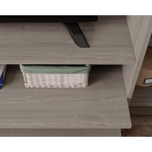 Sauder Beginnings Enter Wall System Ss , Accommodates up to a 42 in. TV, weighing 50 lbs or less - 428240