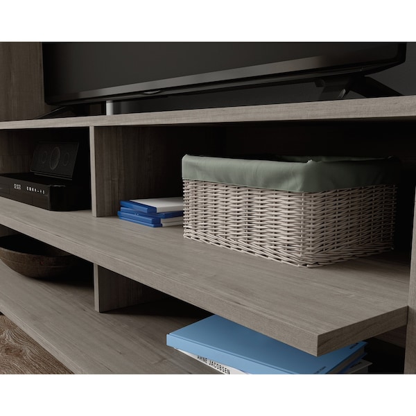 Sauder Beginnings Enter Wall System Ss , Accommodates up to a 42 in. TV, weighing 50 lbs or less - 428240