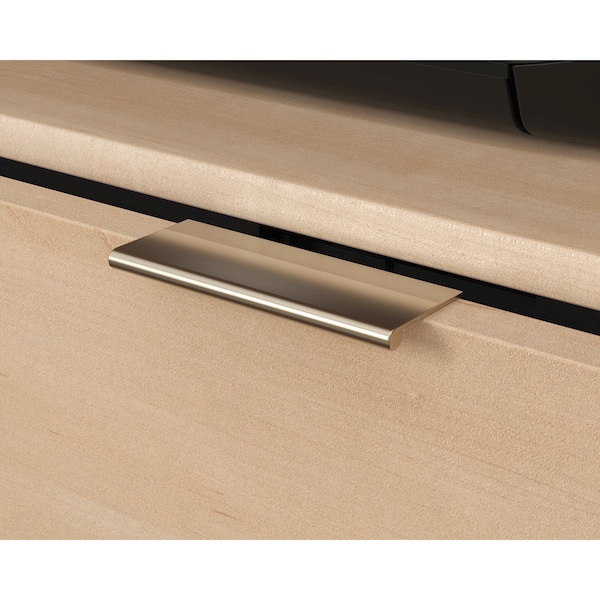 Sauder Clifford Place Credenza Nm , Accommodates up to a 46 in. in. TV weighing 50 lbs - 433366