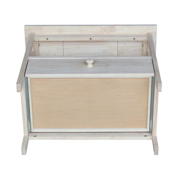 International Concepts Mission EnteRTAinment / TV Stand, 28", Unfinished - TV-28