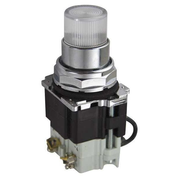 Eaton Light Piloto, Pulsador, 120VCA, Claro - 10250T231NC25