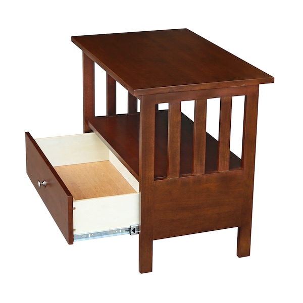 International Concepts Mission EnteRTAinment / TV Stand, 28", Espresso - TV581-28