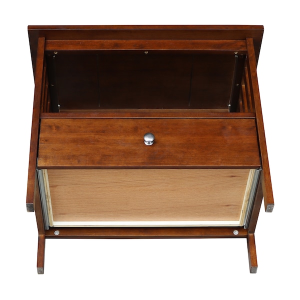 International Concepts Mission EnteRTAinment / TV Stand, 28", Espresso - TV581-28