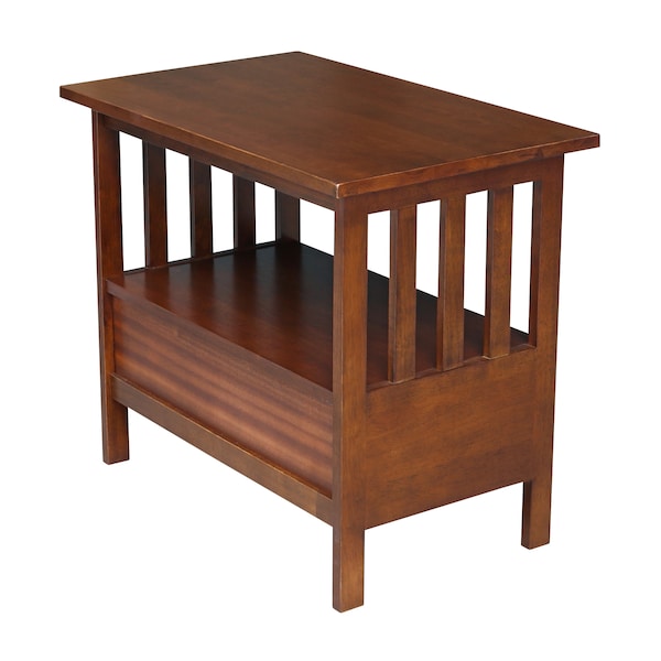 International Concepts Mission EnteRTAinment / TV Stand, 28", Espresso - TV581-28