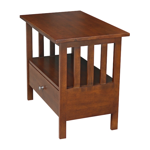 International Concepts Mission EnteRTAinment / TV Stand, 28", Espresso - TV581-28