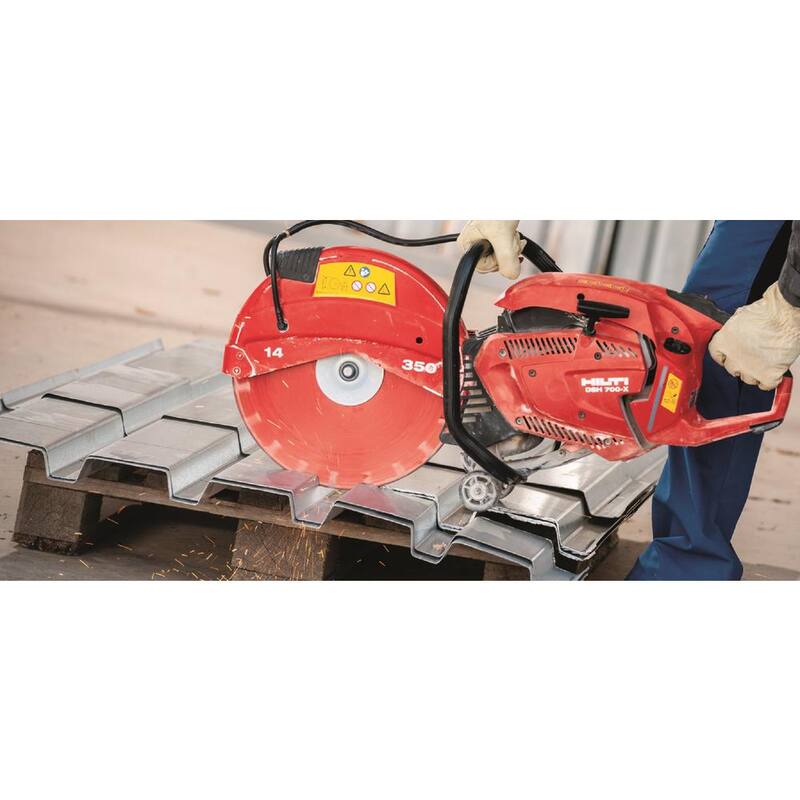 Hilti 4.5 pulgadas x 7/8 pulgadas SPX Disco de corte de diamante de segmento de metal - 2200896