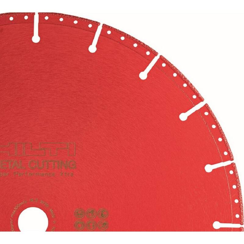 Hilti 4.5 pulgadas x 7/8 pulgadas SPX Disco de corte de diamante de segmento de metal - 2200896