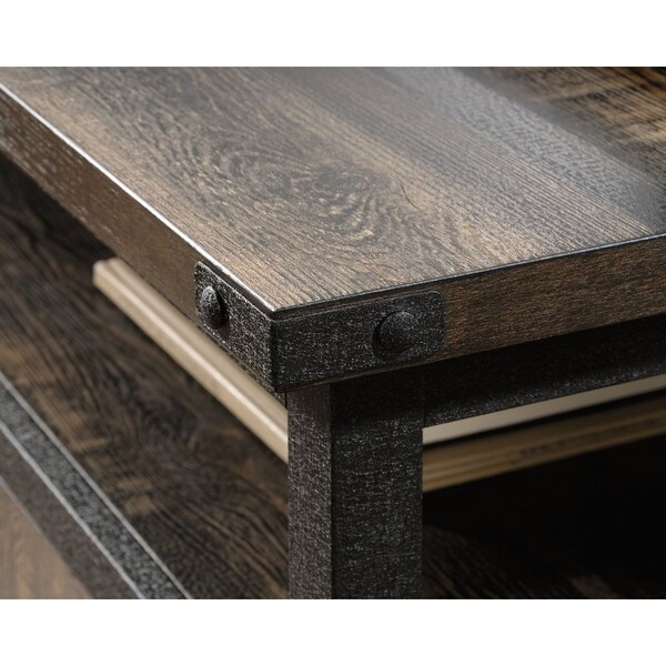 Sauder 19.09 in D X 60.24 in W X 29.72 in H, Engineered wood - 425664