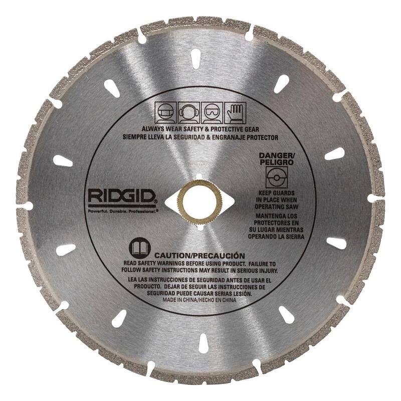Hoja de corte múltiple de 7 pulgadas con diamante - HD-VBMU70