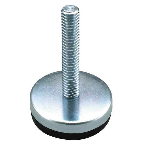 S & W Manufacturing Level Mount, Fixed Stud, M6, 1-13/64in Base, Base: Nylon - MG-01