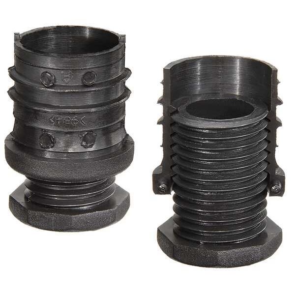 Elesa Level Foot, Swivel Stud, M24, 30mm Base - NDA.T-30-M16X30