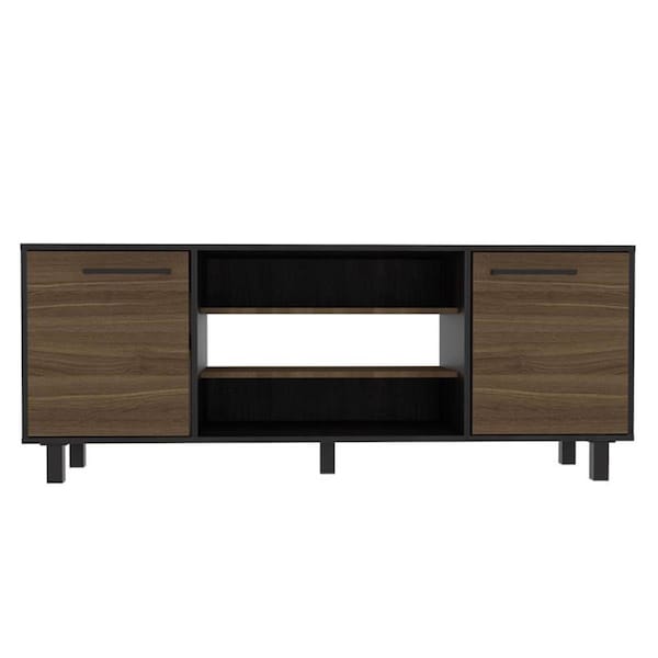 Magneticismmagnetismo Sleek & Stylish Television Stand, Carbon Espresso - MA3105057