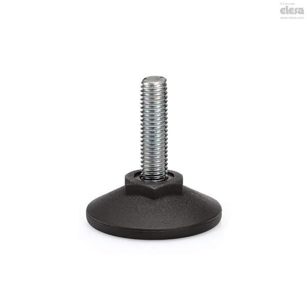 Elesa AISI 304 stainless steel, LX.50-SW19-SST-M10x46 - LX-SST