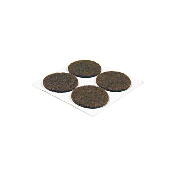 Richelieu TG 4PK 1BRN Felt Pads - 23151TV