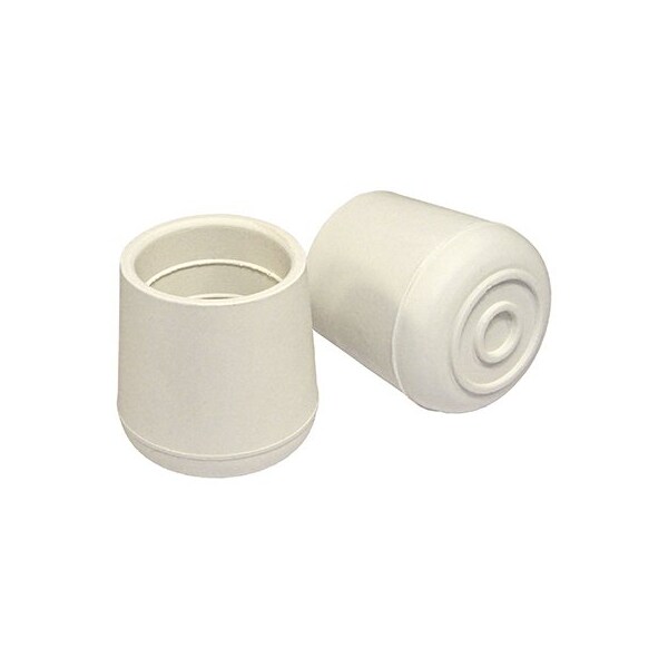 Richelieu TG 2PK 15 WHT Leg Tip - F32096TV