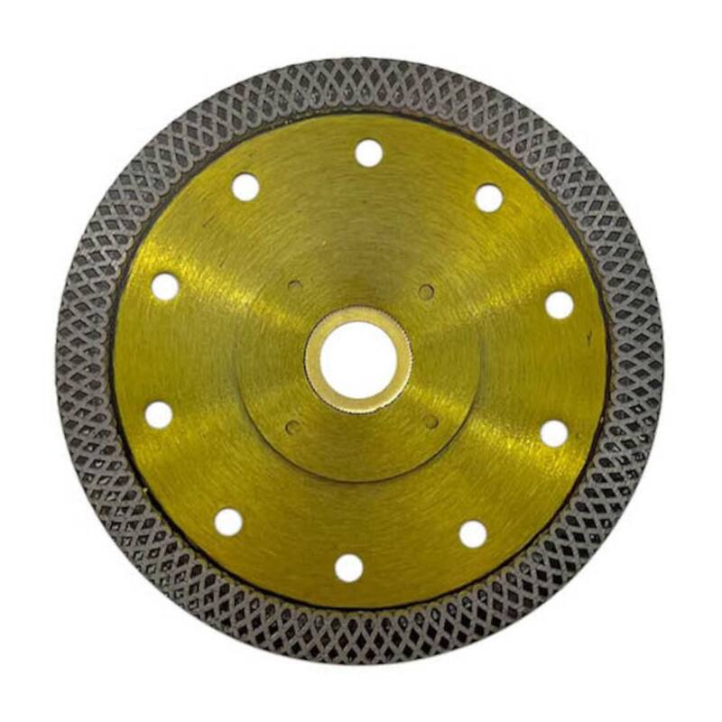 Hoja de sierra de malla turbo de 5 pulgadas para azulejos de porcelana, azulejos de cerámica, mármol, granito y otras piedras naturales - TF05A7