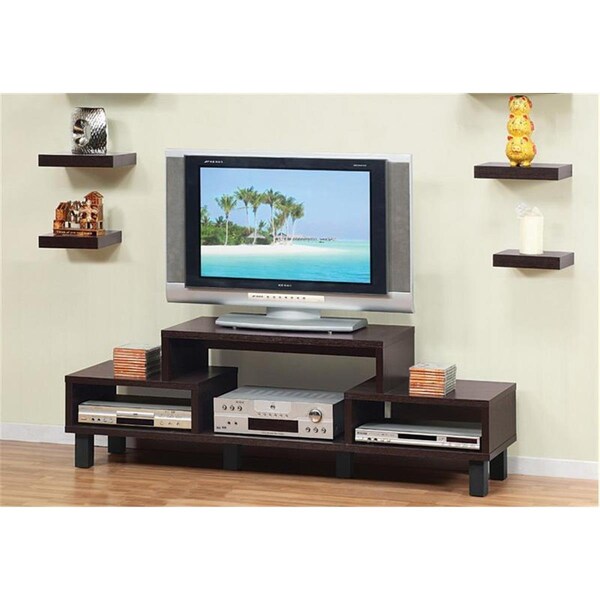 Enitial Lab 10368 Parke 60 in. TV Console-Entertainment Cabinet - ID-10368