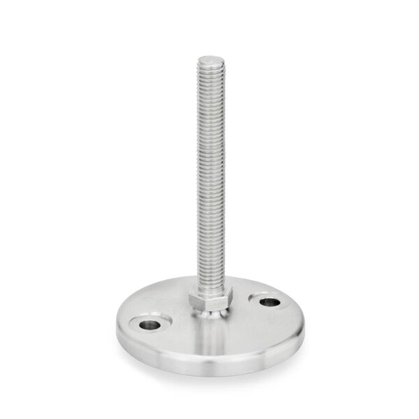 J.W. Winco JW Winco GN23-100-3/8X16-100-D1-S Leveling Mount - 23-100-3/8X16-100-D1-S
