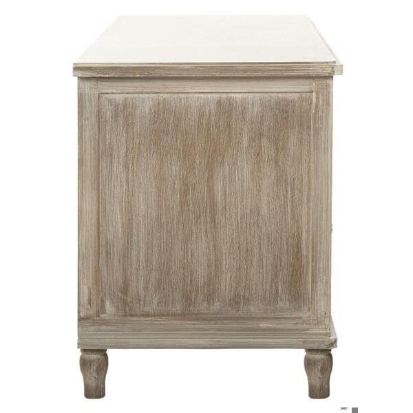 Safavieh Rooney Tv Unit- Vintage White - 20.1 X 15.7 X 47.2 In. - AMH5745E