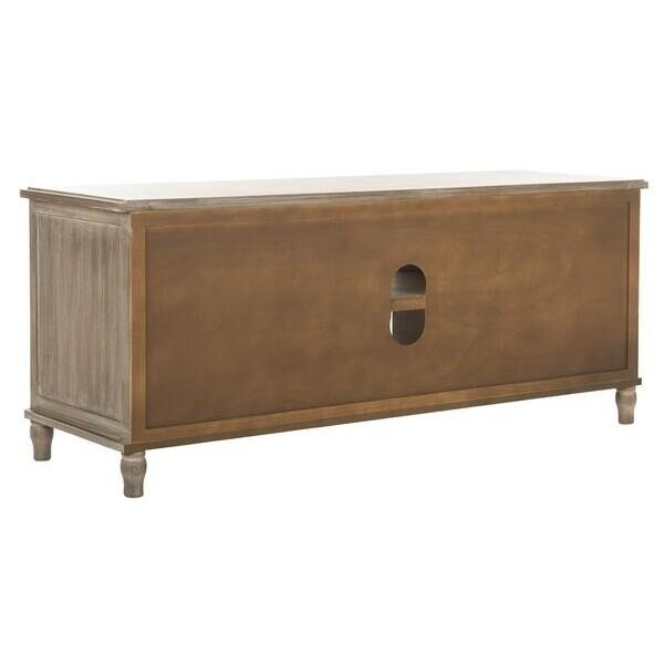 Safavieh Rooney Tv Unit- Vintage White - 20.1 X 15.7 X 47.2 In. - AMH5745E