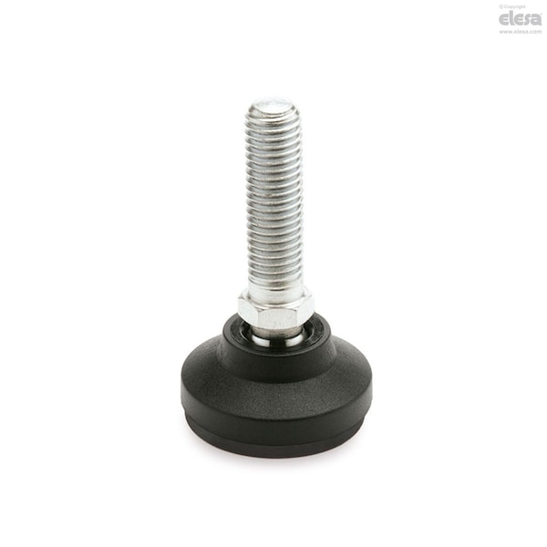 Elesa With no-slip disk, LS.A-50-PP-14-AS-SST-M12x68 - LS.A-PP-AS-SST