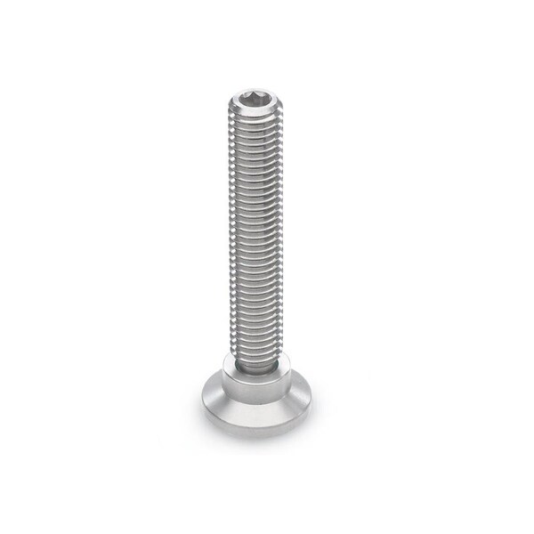 J.W. Winco JW Winco GN638-25-M10-44-NV Leveling Feet - 638-25-M10-44-NV