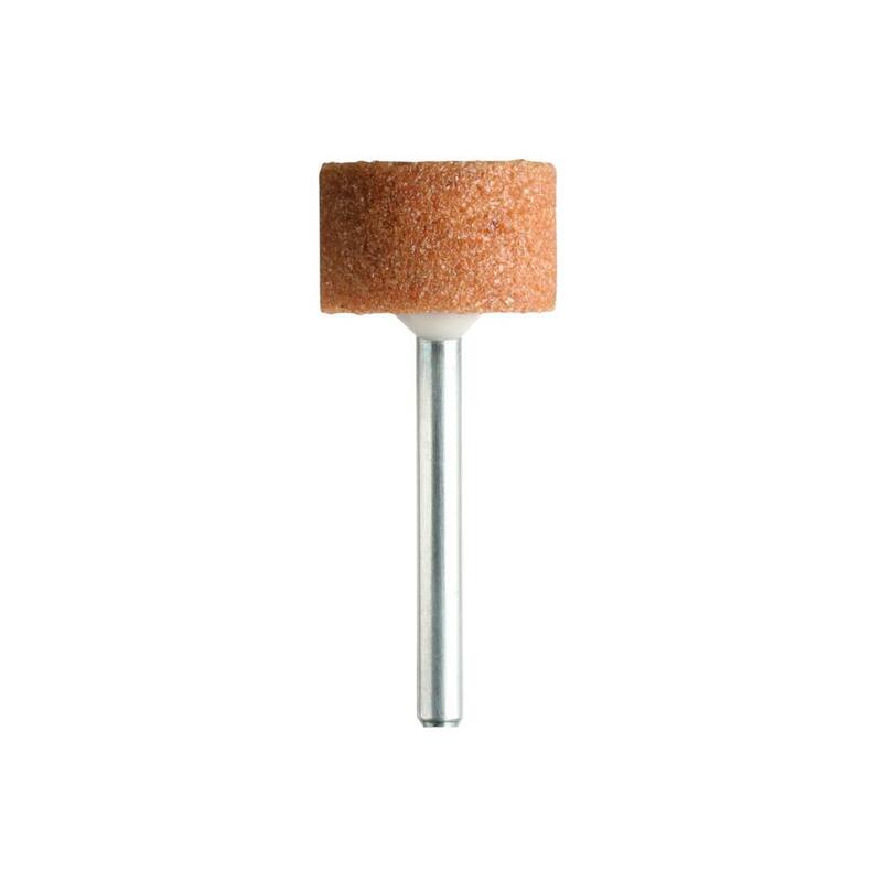 Piedra de esmerilado de óxido de aluminio de 1/8 pulgadas - 8193