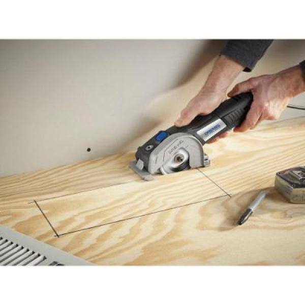 Rueda de corte de madera y plástico de carburo premium de 4 pulgadas para Dremel Ultra-Saw - US500-01