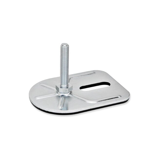 J.W. Winco JW Winco GN 42-80-1/2X13-125-E3-S Leveling Feet - 42-80-1/2X13-125-E3-S