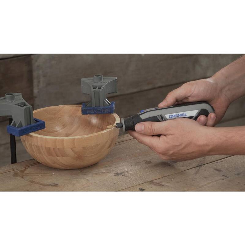 Broca de tallado rotativo de 1/4" Dremel Max Life (paquete de 2) - 117HP
