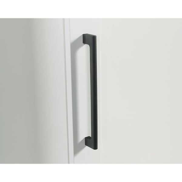 Sauder Homeplus Single Door Pantry Glw , Three adjustable shelves for various storage options - 430332