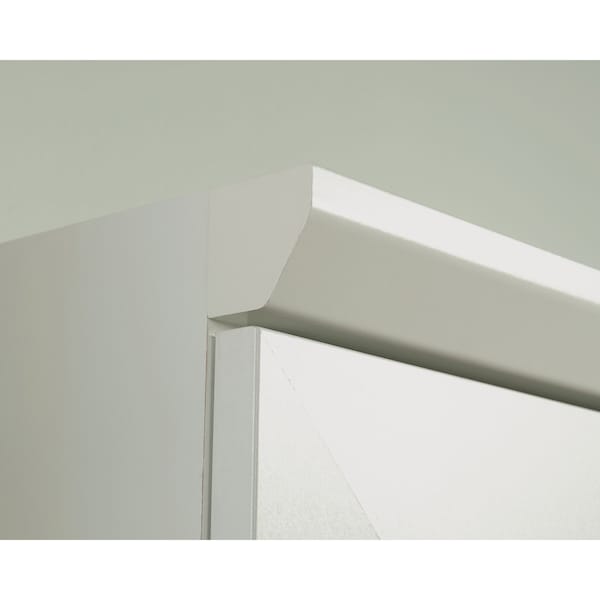 Sauder Homeplus Single Door Pantry Glw , Three adjustable shelves for various storage options - 430332