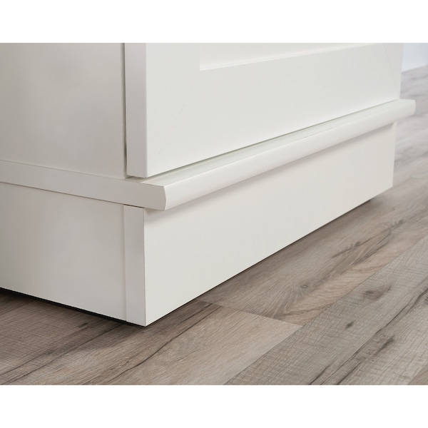 Sauder Homeplus Single Door Pantry Glw , Three adjustable shelves for various storage options - 430332