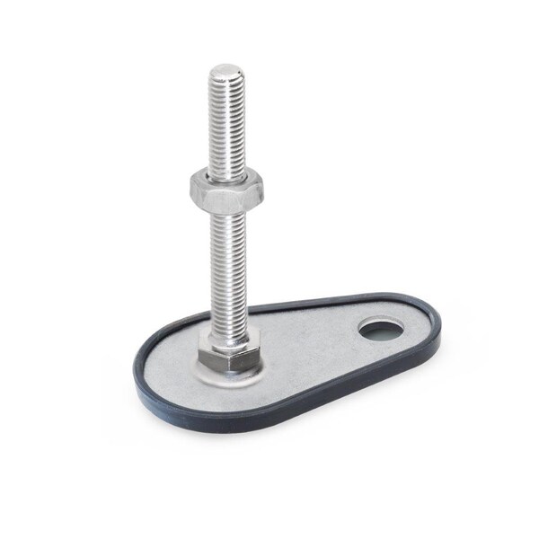 J.W. Winco JW Winco GN43-60-3/8X16-75-D1-SK Leveling Feet - 43-60-3/8X16-75-D1-SK