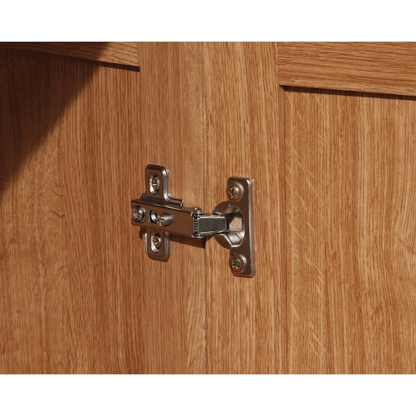 Sauder Storage Cabinet - 40 X 19 Deep Ho , Safety tested for stability to help reduce tip-over accidents - 420063