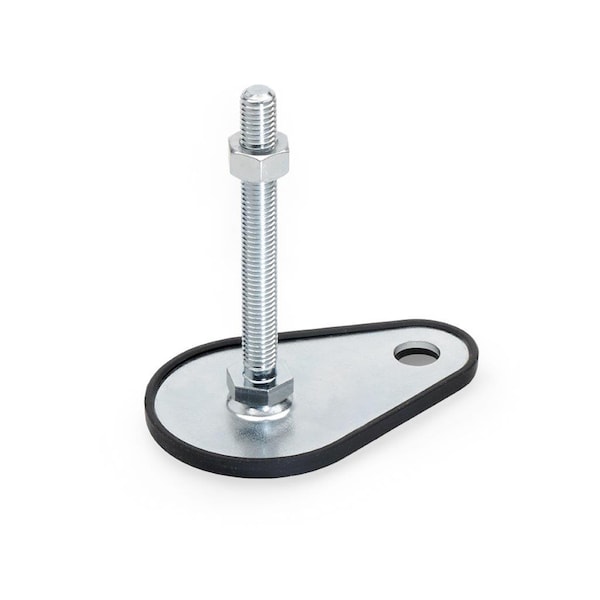 J.W. Winco JW Winco GN 42-50-M10-100-A1-SK Leveling Feet - 42-50-M10-100-A1-SK